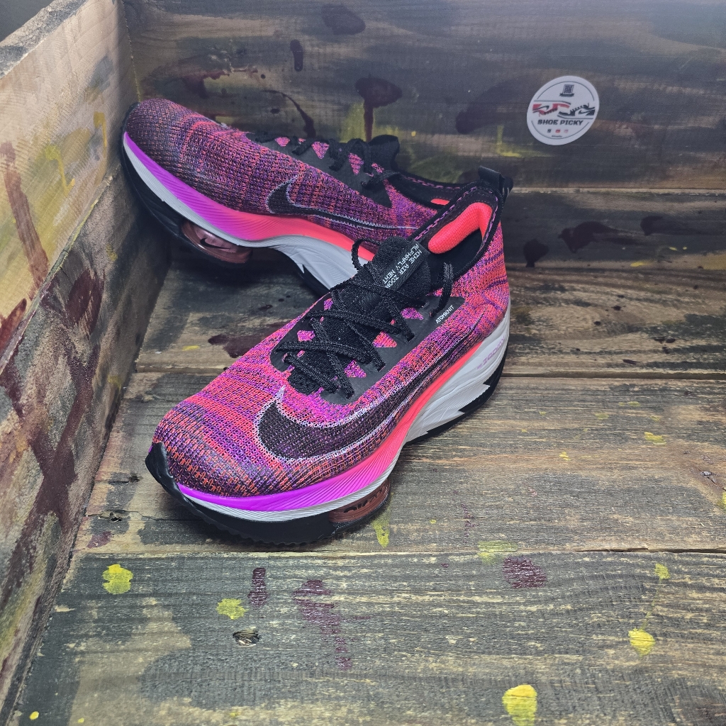 Nike Air Zoom Alphafly Next% Atomknit Sz 6.5 Womens Running Shoes Cz1514-501